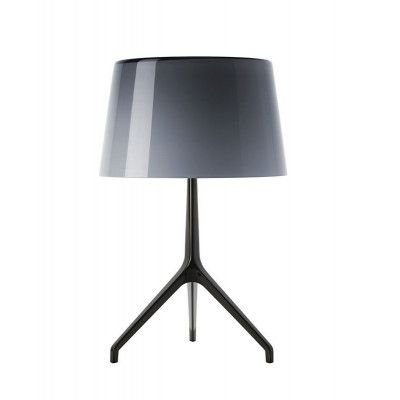 Foscarini - Lumiere XXS Bordslampa Svart Krom/Grå