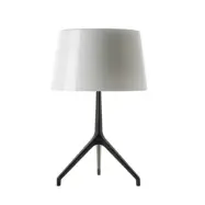 Foscarini - Lumiere XXS Bordslampa Svart Krom/Vit