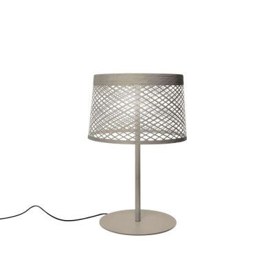 Foscarini - Twiggy Grid XL Utomhus Bordslampa Greige