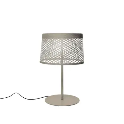 Foscarini - Twiggy Grid XL Utomhus Bordslampa Greige