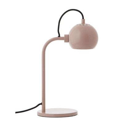 FRANDSEN - Ball Bordslampa Glossy Nude