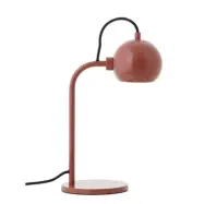 Frandsen - Ball Bordslampa Glossy Red
