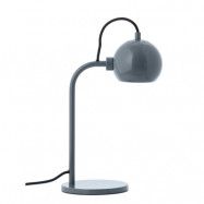 Frandsen - Ball Bordslampa Glossy Steel Blue