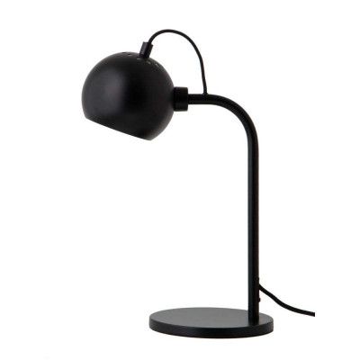 FRANDSEN - Ball Bordslampa Matt Black