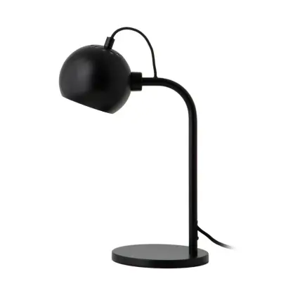 FRANDSEN - Ball Bordslampa Matt Black