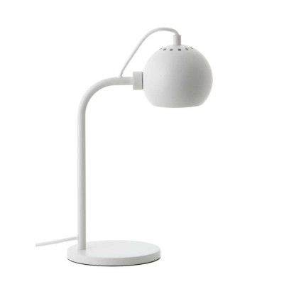 Frandsen - Ball Bordslampa Matt White