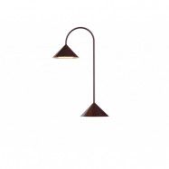 Frandsen - Grasp Portable Bordslampa H47 Matt Beetroot