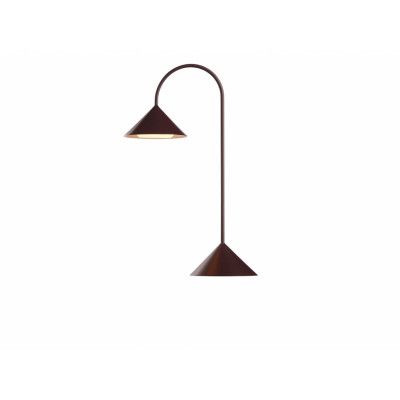 FRANDSEN - Grasp Portable Bordslampa H47 Matt Beetroot