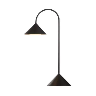 FRANDSEN - Grasp Portable Bordslampa H47 Matt Black
