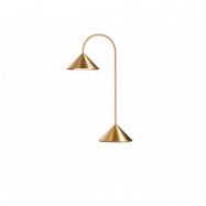 Frandsen - Grasp Portable Bordslampa H47 Solid Brass