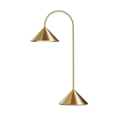 FRANDSEN - Grasp Portable Bordslampa H47 Solid Brass