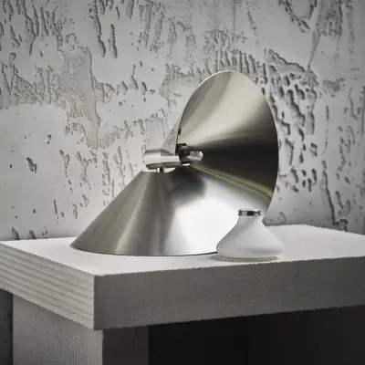 FRANDSEN - Peel Bordslampa Brushed Stainless Steel