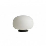 Frandsen - Supernate Bordslampa Ø28 Opal White/Black