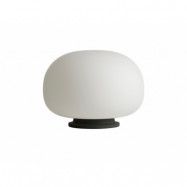 Frandsen - Supernate Bordslampa Ø38 Opal White/Black