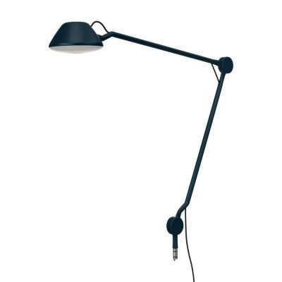Fritz Hansen - AQ01 LED Bordslampa Plugin Svart