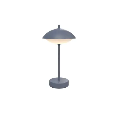 Fritz Hansen Clam Portabel bordslampa Dusk Blue