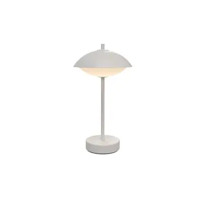 Fritz Hansen Clam Portabel bordslampa White