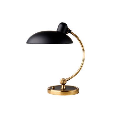 FRITZ HANSEN - KAISER idell™ 6631-T Bordslampa Matt Svart/Mässing