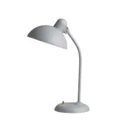 FRITZ HANSEN - Kaiser idell 6556-T bordslampa, grå, 47 cm