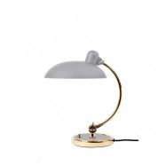 Fritz Hansen - KAISER idell™ 6631-T Luxus Bordslampa Matt Easy Grå/Mässing