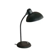 FRITZ HANSEN - Kaiser Idell 6556-T bordslampa, svart, matt –