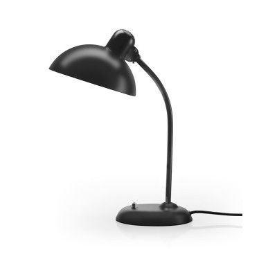 FRITZ HANSEN - Kaiser Idell 6556-T bordslampa, svart, matt –