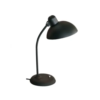 FRITZ HANSEN - Kaiser Idell 6556-T bordslampa, svart, matt –