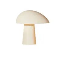 FRITZ HANSEN - Night Owl bordslampa Matt Smokey White