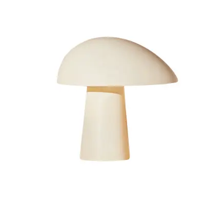 FRITZ HANSEN - Night Owl bordslampa Matt Smokey White