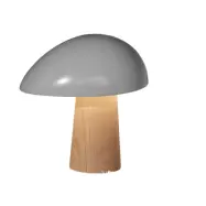 FRITZ HANSEN - Night Owl Bordslampa Matt Smokey White/Ash