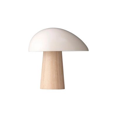 FRITZ HANSEN - Night Owl Bordslampa Matt Smokey White/Ash