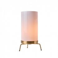 Fritz Hansen - PM-02 Bordslampa Opal/Mässing