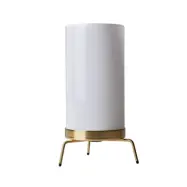 FRITZ HANSEN - PM-02 Bordslampa Opal/Mässing