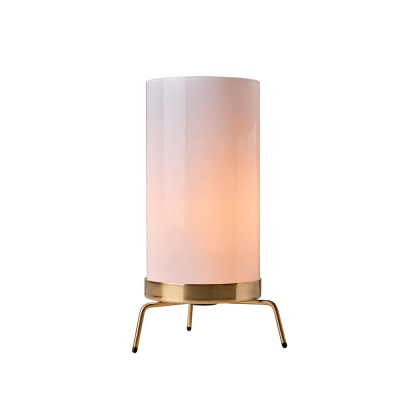 FRITZ HANSEN - PM-02 Bordslampa Opal/Mässing