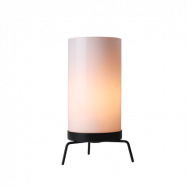 Fritz Hansen - PM-02 Bordslampa Opal/Svart