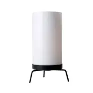 FRITZ HANSEN - PM-02 Bordslampa Opal/Svart