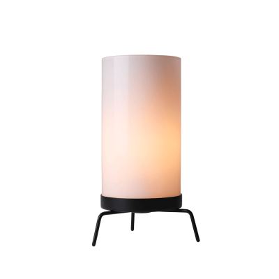FRITZ HANSEN - PM-02 Bordslampa Opal/Svart