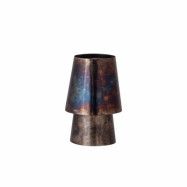 Fungi bordslampa metall antiksvart 20 cm