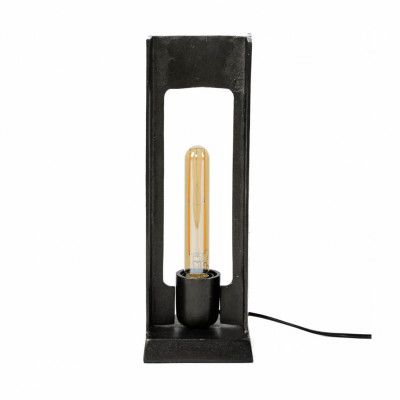 FURBO bordslampa - svart nickel