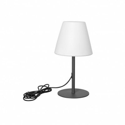 Garda altan bordslampa, grå/opal 53cm