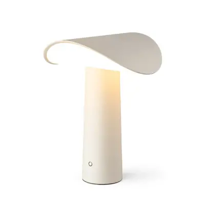 GEJST - Lium LED-batteridriven bordslampa, grå, 2 700 K, USB