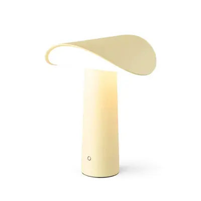 GEJST - Lium LED-batteridriven bordslampa, ljusgul, 2 700 K, USB