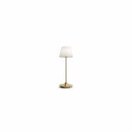 Gil il Grande bordslampa satin mäss opal