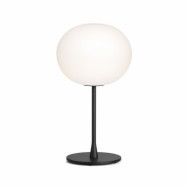 GLO-BALL T1 Bordslampa, Svart/Opalglas 60cm