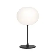 GLO-BALL T1 Bordslampa, Svart/Opalglas 60cm
