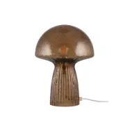 Bordslampa Fungo 22cm Brun