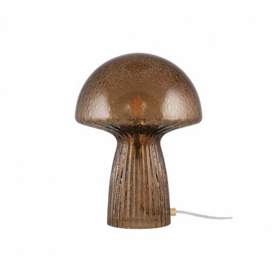 Bordslampa Fungo 22cm Brun