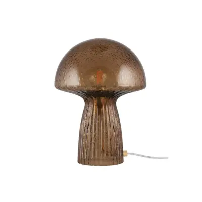 Bordslampa Fungo 22cm Brun