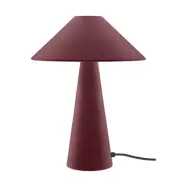 Globen Lighting Cannes bordslampa Burgundy