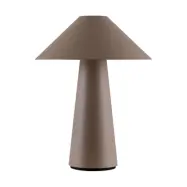 Globen Lighting Cannes portabel bordslampa Brun